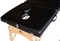 Массажный стол DFC NIRVANA, Relax Pro,  дерев. ножки, цвет черный (Black) TS3021_B1 - фото 69832