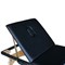 Массажный стол DFC NIRVANA, Relax Pro,  дерев. ножки, цвет черный (Black) TS3021_B1 - фото 69833