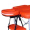 Массажный стол DFC NIRVANA, Elegant, 186х60х4 см, алюм. ножки, цвет оранжевый (Orange),  TS2010_Or - фото 70844