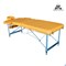 Массажный стол DFC NIRVANA, Elegant LUXE, 186х70х4 см, алюм. ножки, цвет горчичный (Mustard),  TS2010_M - фото 70855