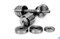Гантель разборная Атлант-Спорт с галтованными дисками 4кг (металл) - фото 71045
