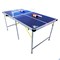 Теннисный стол детский DFC поле 9 мм, синий, складной DS-T-009 - фото 71104