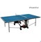 Всепогодный теннисный стол Donic Outdoor Roller 600 синий 230293-B - фото 71182
