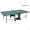 Всепогодный теннисный стол Donic Outdoor Roller 600 зеленый 230293-G - фото 71184