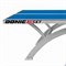 Антивандальный теннисный стол Donic SKY синий 230265-B - фото 71199