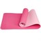 Коврик для йоги ТПЕ 183х61х0,6 см (розовый/светло розовый) (B34416) TPE6-A - фото 71874