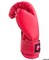 Боксерские перчатки RUSCO SPORT 4-10 oz, к/з, красный - фото 72197