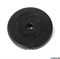 Диск пластиковый Lite Weights 1082LW 26мм 2.5кг, черный - фото 72228