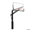 Баскетбольная стационарная стойка DFC ING72GU 180x105см стекло 10мм - фото 72316