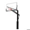 Баскетбольная стационарная стойка DFC ING72GU 180x105см стекло 10мм - фото 72320