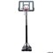 Баскетбольная мобильная стойка DFC STAND44PVC3 110x75cm ПВХ раздвиж.регулировка (STAND 4PVC3) - фото 72339