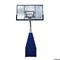 Баскетбольная мобильная стойка DFC STAND72G PRO 180x105см стекло 12мм - фото 72410