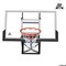 Баскетбольный щит DFC  BOARD60P 152x90cm поликарбонат - фото 72446
