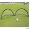 Ворота складные игровые DFC Foldable Soccer GOAL6219A  155 х 86 х 86 см. - фото 72541