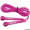 Скакалка шнур из ПВХ, 3,0 м. (розовая) B34450 - фото 72825