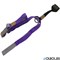 Эспандер для растяжки - йога лента Profi 3м (фиолетовый) B34483 - фото 72833