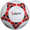 Мяч футбольный "Meik-2000" 3-слоя PVC 1.6, 300 гр, машинная сшивка R18018 - фото 74143