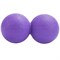 MFR-2 Мяч для МФР двойной 2х65мм (фиолетовый) (D34411) - фото 74274