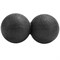 MFR-2 Мяч для МФР двойной 2х65мм (черный) (D34411) - фото 74275