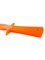 Нож односторонний твердый МАКЕТ оранжевый - фото 74511