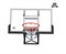 Баскетбольный щит DFC 136x80см поликарбонат BOARD54P - фото 74797
