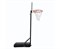 Мобильная баскетбольная стойка DFC KIDSC 80 х 58 см - фото 74812