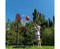 Мобильная баскетбольная стойка DFC KIDSC 80 х 58 см - фото 74817