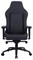 Кресло игровое Cactus CS-CHR-0112BL цвет: черный, обивка: эко.кожа, крестовина: металл пластик черный - фото 74967