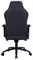 Кресло игровое Cactus CS-CHR-0112BL цвет: черный, обивка: эко.кожа, крестовина: металл пластик черный - фото 74970