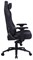 Кресло игровое Cactus CS-CHR-0112BL цвет: черный, обивка: эко.кожа, крестовина: металл пластик черный - фото 74971