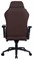 Кресло игровое Cactus CS-CHR-0112BR цвет: коричневый, обивка: эко.кожа, крестовина: металл пластик - фото 74988