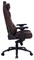 Кресло игровое Cactus CS-CHR-0112BR цвет: коричневый, обивка: эко.кожа, крестовина: металл пластик - фото 74989