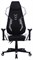Кресло игровое Cactus CS-CHR-090BLW цвет: черно-белый, обивка: эко.кожа/сетка, крестовина: пластик черно-белый - фото 75046