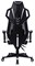 Кресло игровое Cactus CS-CHR-090BLW цвет: черно-белый, обивка: эко.кожа/сетка, крестовина: пластик черно-белый - фото 75049