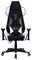 Кресло игровое Cactus CS-CHR-090BLW цвет: черно-белый, обивка: эко.кожа/сетка, крестовина: пластик черно-белый - фото 75051