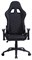 Кресло игровое Cactus CS-CHR-0099BL цвет: черный, RGB подсветка, обивка: эко.кожа, крестовина: металл пластик черный - фото 75055