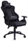 Кресло игровое Cactus CS-CHR-0099BL цвет: черный, RGB подсветка, обивка: эко.кожа, крестовина: металл пластик черный - фото 75056