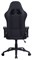 Кресло игровое Cactus CS-CHR-0099BL цвет: черный, RGB подсветка, обивка: эко.кожа, крестовина: металл пластик черный - фото 75058