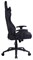 Кресло игровое Cactus CS-CHR-0099BL цвет: черный, RGB подсветка, обивка: эко.кожа, крестовина: металл пластик черный - фото 75059