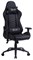 Кресло игровое Cactus CS-CHR-0099BL цвет: черный, RGB подсветка, обивка: эко.кожа, крестовина: металл пластик черный - фото 75060