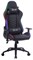Кресло игровое Cactus CS-CHR-0099BL цвет: черный, RGB подсветка, обивка: эко.кожа, крестовина: металл пластик черный - фото 75062
