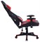 Кресло игровое Cactus CS-CHR-090BLR цвет: черно-красный, обивка: эко.кожа/сетка, крестовина: пластик пластик черный - фото 75067