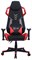 Кресло игровое Cactus CS-CHR-090BLR цвет: черно-красный, обивка: эко.кожа/сетка, крестовина: пластик пластик черный - фото 75070