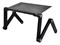 Стол для ноутбука Cactus CS-LS-X3 черный - фото 75171