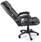 Вибромассажное офисное кресло Calviano 1587 (черное) - фото 75289