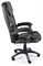 Вибромассажное офисное кресло Calviano 1587 (черное) - фото 75290