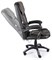 Вибромассажное офисное кресло Calviano 1587 (черное) - фото 75291