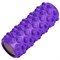B33071 Ролик для йоги (фиолетовый) 33х14см ЭВА/АБС - фото 75372