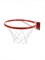 Кольцо баскетбольное с сеткой №3. D кольца - 295мм С УПОРОМ и с сеткой - фото 75437