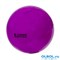 Мяч для художественной гимнастики однотонный, d=15 см (фиолетовый) - фото 75573